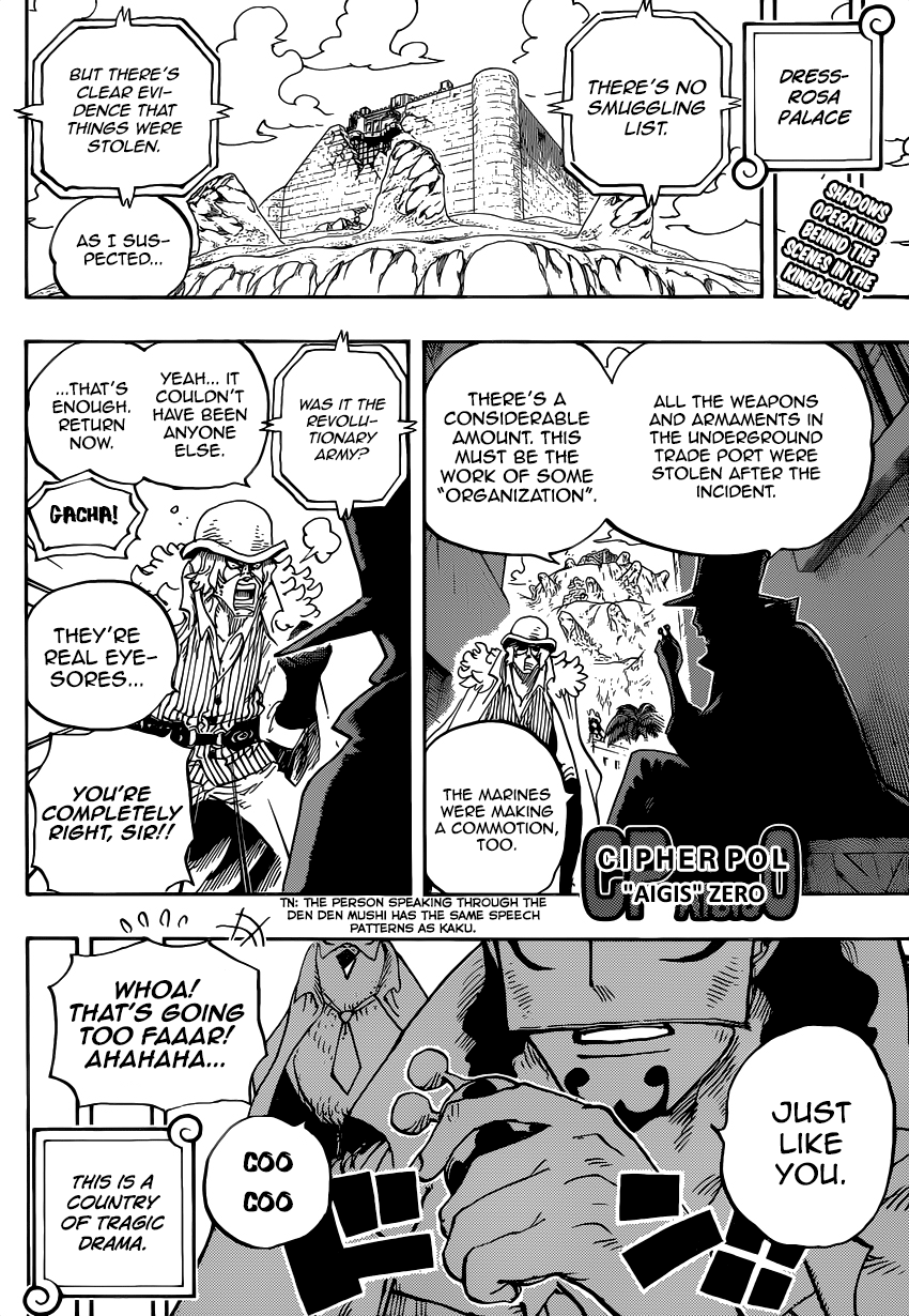 One Piece, Chapter 801 image 03